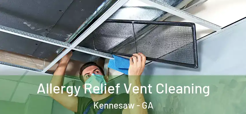 Allergy Relief Vent Cleaning Kennesaw - GA