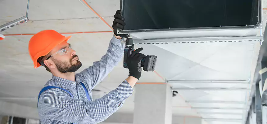 Roof Cap & Exterior Hood Lint Buildup Removal – Kennesaw