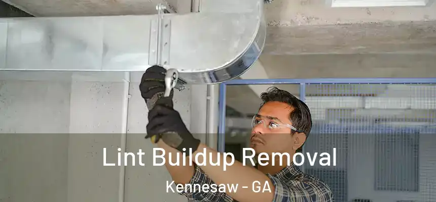 Lint Buildup Removal Kennesaw - GA