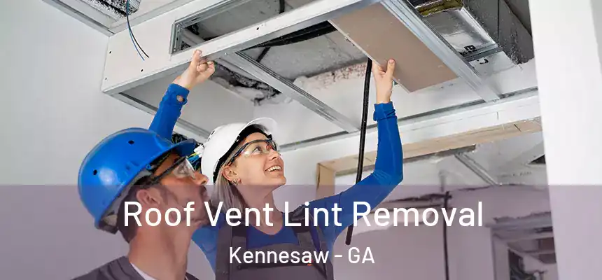 Roof Vent Lint Removal Kennesaw - GA