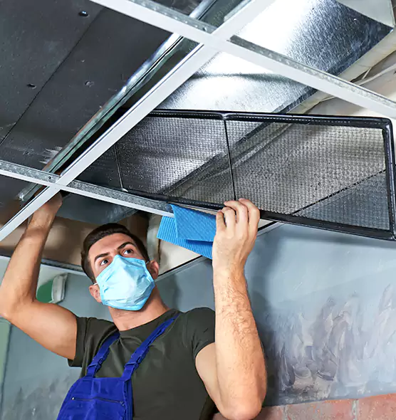 Professional Air Duct Pollen Cleaning in Kennesaw, GA